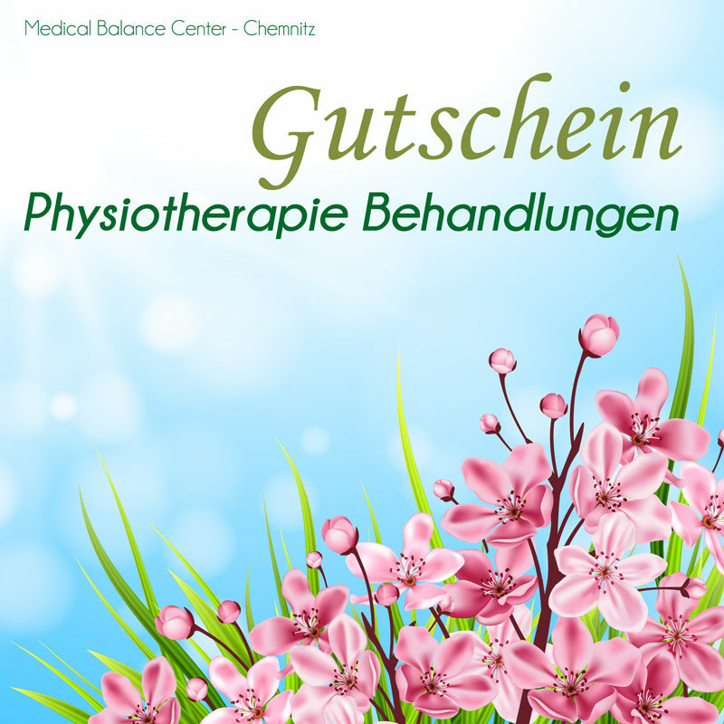 Gutschein Physiotherapie